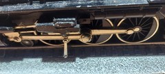 Lionel NH New Haven 4-6-2 #1334 Engine and Tender custom with railsounds