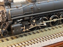 HO Mehano M646 Boston & Maine 4-8-2 Mountain Steam Locomotive B&M #4112