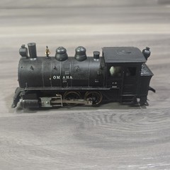 REVELL HO SCALE OMAHA UNION PACIFIC STEAM LOCOMOTIVE 1957 DIECAST #3600 READ