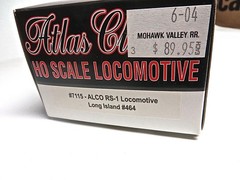 HO Atlas Classic #7115 Long Island Railroad ALCO RS-1 Cab 464 Brand New