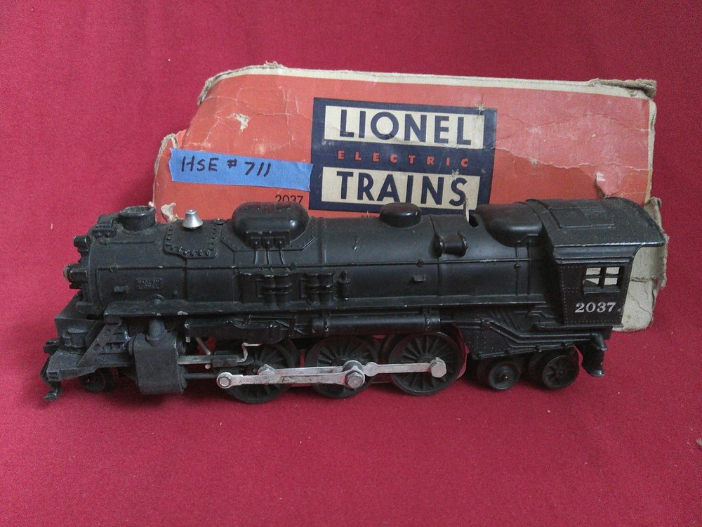 LIONEL No.2037 2-6-4 ADRIATIC STEAM LOCOMOTIVE O-GAUGE