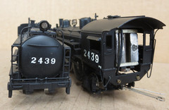 Tenshodo 142 4-6-2 Southern Pacific Brass Locomotive HO