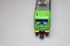 PIKO 59545 DCC Digital Electric Locomotive Series 185.2 Green Cargo VI Spur H0