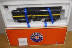 Lionel 1933498 GE Alco Demonstrator FB-2 #1602B Legacy O Scale Diesel Powered