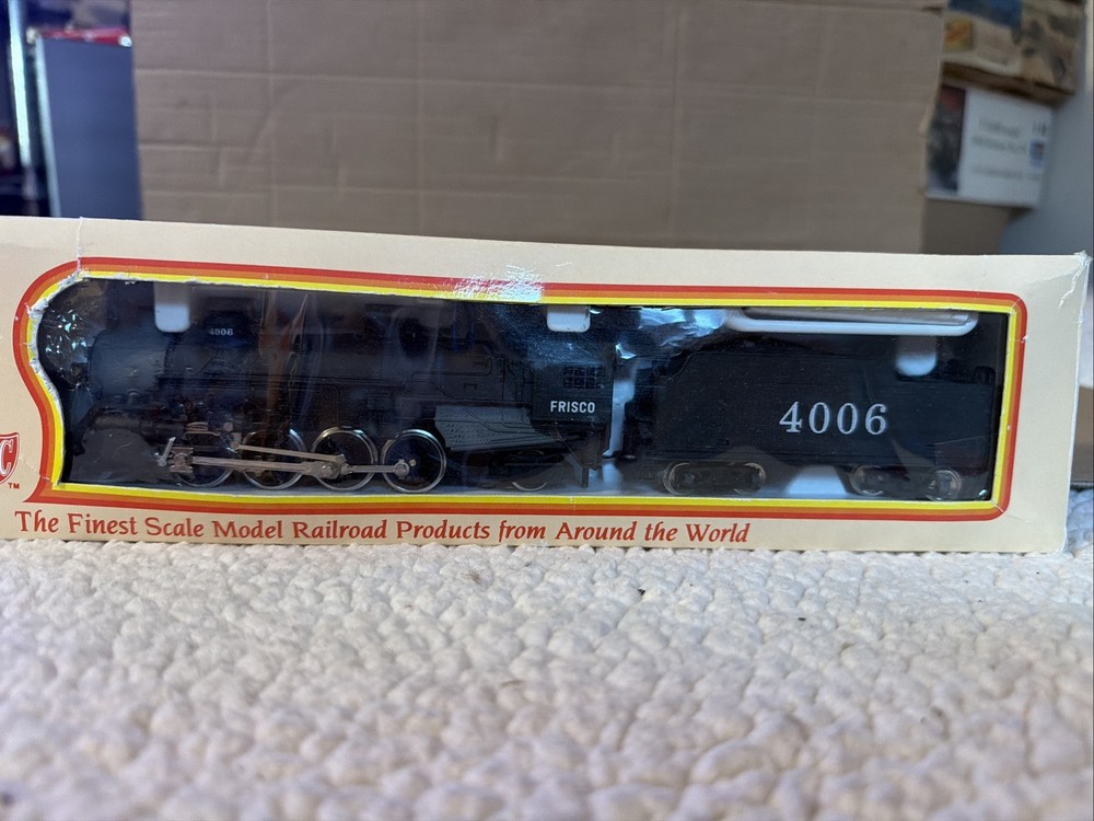 IHC Frisco Lines 4006 Frisco Steam Locomotive and tender Mikado M9468