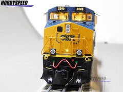 LIONEL BTO CSX SUPERBASS ET44AC #3349 DIESEL ENGINE O GAUGE train 2533479 NEW