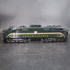 Williams O Gauge Pennsylvania Green 5 Stripe Cab 92388 / 388 DUMMY in OG Box