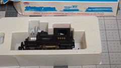 Vintage Model Power SantaFe 6630 Old Time 0-4-0 HO Scale Locomotive PLUS READ