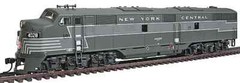 NEW YORK CENTRAL ” 20th CENTURY LIMITED ” E7 A – DCC/ QUANTUM SOUND HO Scale NEW