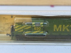 N Scale Model Power ALCO RSD-15 #7548 MKD