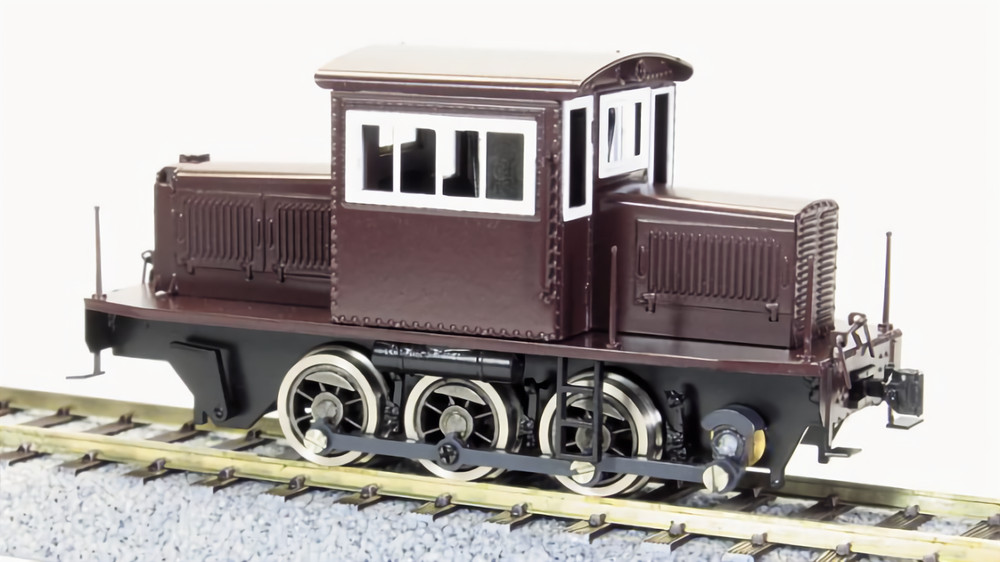 HO Gauge World Craft Hokutan DC1 Rod-Driven Diesel Locomotive Kit H0/J Engine