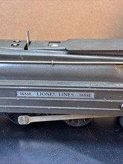 Lionel #1688E Lionel Lines (2-4-2) Streamline Locomotive O/027 Gauge Untested