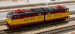RIVAROSSI HR2965 E656 Experimental Livery Yellow/Red Black Roof. FS