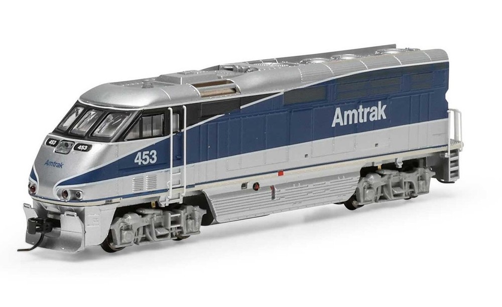 Athearn N EMD F59PHI Amtrak AMTK #453 DCC/SND LED ATH15397