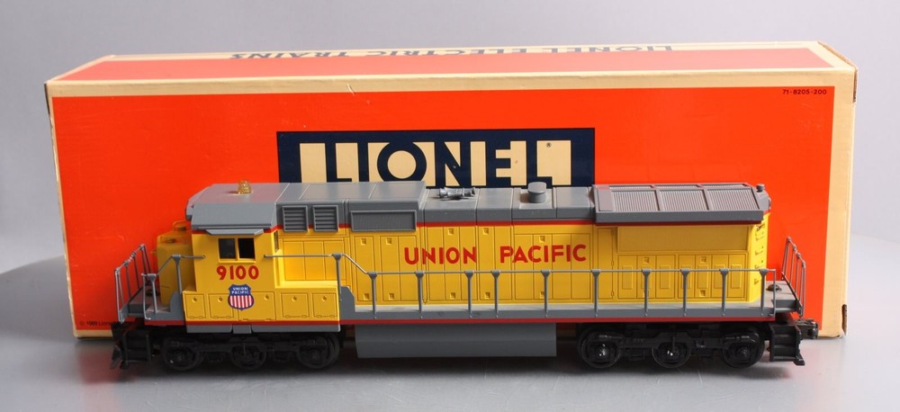 Lionel 6-18205 O Gauge Union Pacific Dash-8 40C Diesel Locomotive #9100 LN/Box