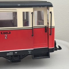 Vintage LGB 2065 Streetcar Railbus Western Germany READ!!!