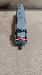 Southern Pacific 9725 Toy Locomotive No. 418 High Speed In Original Box