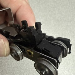 Athearn AC4400 Or Dash 9W Power Truck Ho Scale Rear