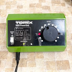 TOMIX 5001 Power Unit 5015 Transistor Controller DU-1 Tomix el Train N Gauge