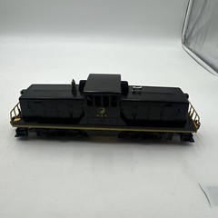 LIONEL POSTWAR O O27 GAUGE BLACK NORTHERN PACIFIC DIESEL SWITCHER #628 – TESTED