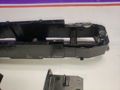 F7A MRC DIECAST METAL FRAME CHASSIS & ACCESSORIES FOR HO SCALE PLATINUM SERIES