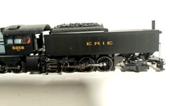 HO MTH 2-8-8-8-2 Triplex “Russian Iron” Erie Steam Engine 5016 DCC PS-3 Sound
