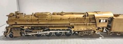 PFM United Scale Models HO Scale Brass 2-10-4 Steam Loco Santa Fe Undecorated