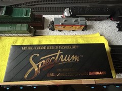 HO Scale Engine Spectrum 81206 Fairbanks Morse H16-44 Diesel #8809 NOS excellent