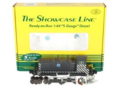 S-Helper 01253 S ATSF NW2 Diesel Switcher w/AC/DC LocoMatic Sound Unit #2403 LN