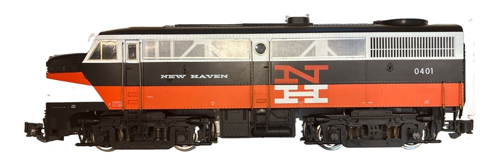 ARISTOCRAFT G-SCALE ART-22018 NEW HAVEN ALCO FA-1 DIESEL LOCOMOTIVE #0401