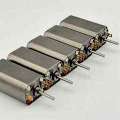 5Pcs Train Motors 1/87 HO Scale Model Steam Engine Train Motor DC12V 13000rpm