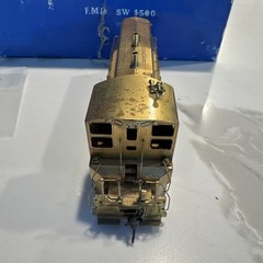 Alco Models HO Scale EMD SW-1500 Diesel, Brass