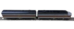 HO Bachmann Erie Lackawanna Alco FA2 64703 & FB2 64803 Diesel With DCC & Sound
