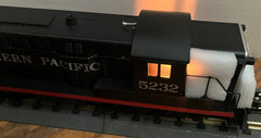 MTH Southern Pacific 5232 AS-616 Diesel Engine 20-2137 w/BCR 3R 0S Proto Sound 1