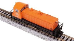 Broadway Limited N EMD SW7 Detroit Toledo & Ironton DT&I #923 DCC/SND LED 7515