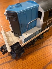 Vtg.~ Lionel 2359 Vintage O Boston & Maine GP-9 Diesel Locomotive/Display Model