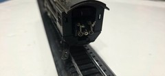Rivarossi Ho 4-6-4 Hudson Steam Locomotive only – run great – no tender – parts