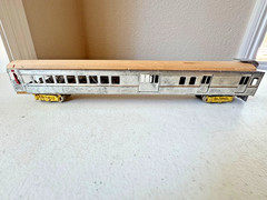 Walthers(part built) Kit #933-6451 HO Gas Electric Locomotive-C&NW-w/motor-runs