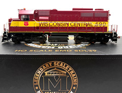 HO SCALETRAINS SXT70038 MUSEUM QUALITY EMD SDL39 WISCONSIN CENTRAL WC DCC SOUND