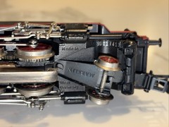 Vintage Märklin 3095 BR 74 Steam Locomotive HO Scale West Germany – W Box