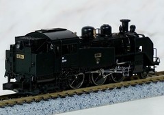 kato 2021-1, JNR Steam Locomotive c11-171, n scale, NIB, ships from the USA