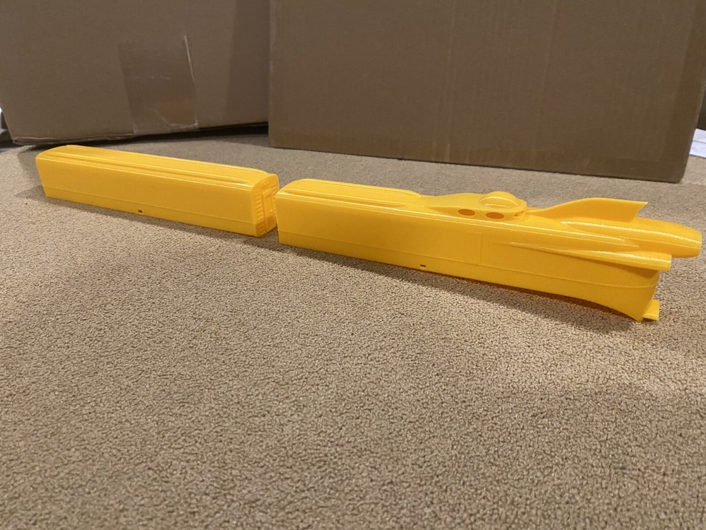 Ho Atomic Train SHELL ONLY Fits Athearn PA-1 A,B-Unit (chassis not included )exp