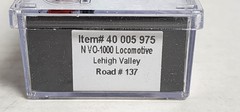 Lehigh Valley Railroad Baldwin VO-1000 Locomotive #137 – 40005975 LokSound DCC N