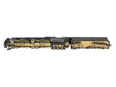 Akane HO Scale BRASS C&O 2-6-6-6 Steam Locomotive & Tender- Painted