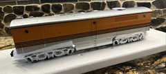 Rail King 0-31 30-2128-A Alco PA-B Diesel Unpowered Dummy – D&RGW