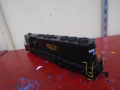 Broadway Limited Wheeling & Lake Erie SD45 #1768 DCC Ready HO Scale BLI 9829 WLE