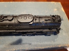 UNITED SCALE MODELS PFM SANTA FE AT&SF 4-8-4 LOCOMOTIVE 3778 In Box