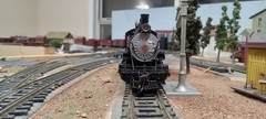 Ho Scale West Side Model Co Brass Sierra Railway 24 DCC Sound Painted Unlettered