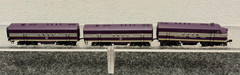 Micro-Trains N Scale Atlantic Coast Line EMD FT A/B/B Set w/ESU DCC & Sound