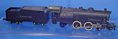 1946 AMERICAN FLYER 300 READING 4-4-2 ATLANTIC STEAM LOCOMOTIVE WITH TENDER
